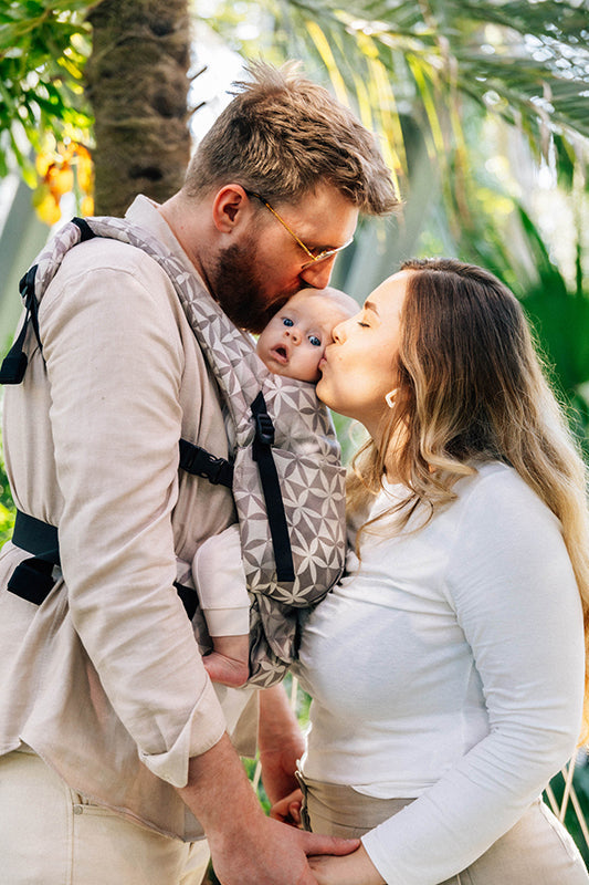 Hexaflowers Mirror LennyLight by LennyLamb LennyLamb at Little Zen One