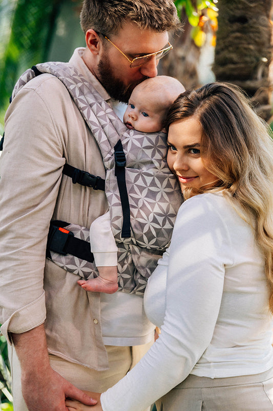 Hexaflowers Mirror LennyLight by LennyLamb LennyLamb at Little Zen One