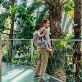 Hexaflowers Mirror LennyPreschool Carrier by LennyLamb LennyLamb at Little Zen One