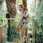 Hexaflowers Mirror LennyPreschool Carrier by LennyLamb LennyLamb at Little Zen One