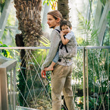 Hexaflowers Mirror LennyPreschool Carrier by LennyLamb LennyLamb at Little Zen One