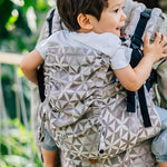 Hexaflowers Mirror LennyPreschool Carrier by LennyLamb LennyLamb at Little Zen One