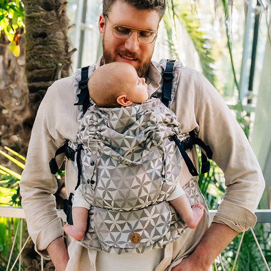 Hexaflowers Mirror LennyUpGrade by LennyLamb LennyLamb at Little Zen One