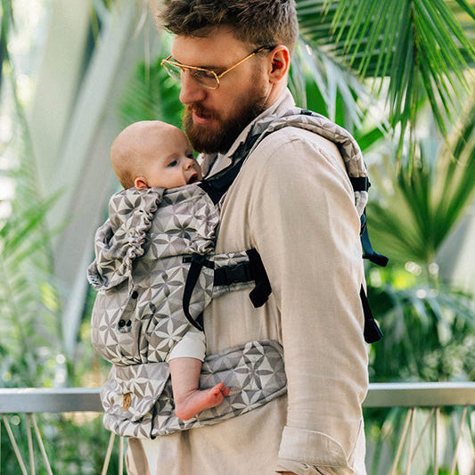 Hexaflowers Mirror LennyUpGrade by LennyLamb LennyLamb at Little Zen One