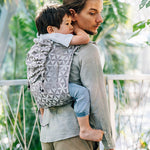 Hexaflowers Mirror Toddler Onbuhimo PRO by LennyLamb LennyLamb at Little Zen One