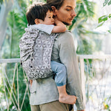 Hexaflowers Mirror Toddler Onbuhimo PRO by LennyLamb LennyLamb at Little Zen One