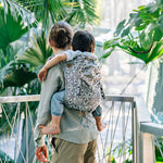 Hexaflowers Mirror Toddler Onbuhimo PRO by LennyLamb LennyLamb at Little Zen One