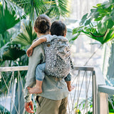 Hexaflowers Mirror Toddler Onbuhimo PRO by LennyLamb LennyLamb at Little Zen One