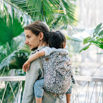 Hexaflowers Mirror Toddler Onbuhimo PRO by LennyLamb LennyLamb at Little Zen One