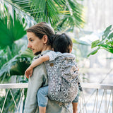 Hexaflowers Mirror Toddler Onbuhimo PRO by LennyLamb LennyLamb at Little Zen One