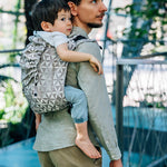 Hexaflowers Mirror Toddler Onbuhimo PRO by LennyLamb LennyLamb at Little Zen One