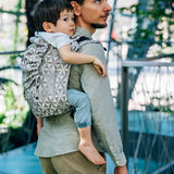 Hexaflowers Mirror Toddler Onbuhimo PRO by LennyLamb LennyLamb at Little Zen One