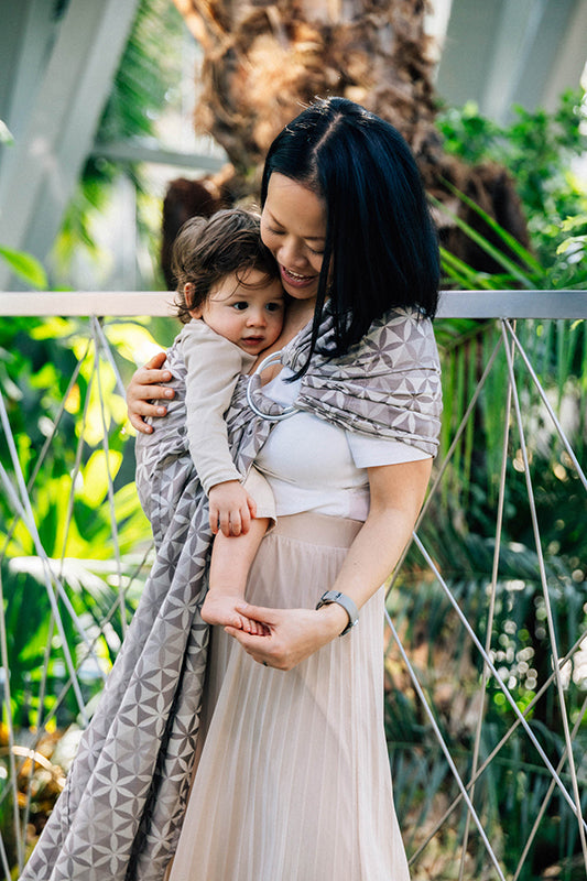 Hexaflowers Mirror Ring Sling