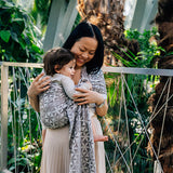 Hexaflowers Mirror Ring Sling by LennyLamb LennyLamb at Little Zen One