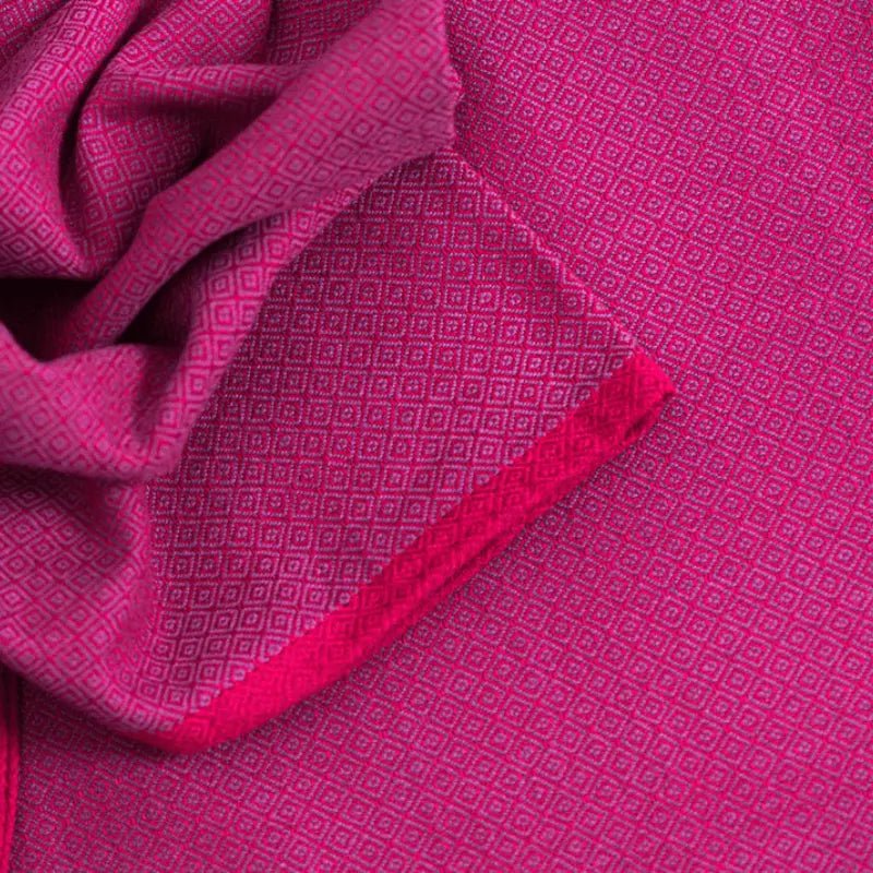 Hibiscus Woven Wrap by Girasol - Woven WrapLittle Zen One4157025720