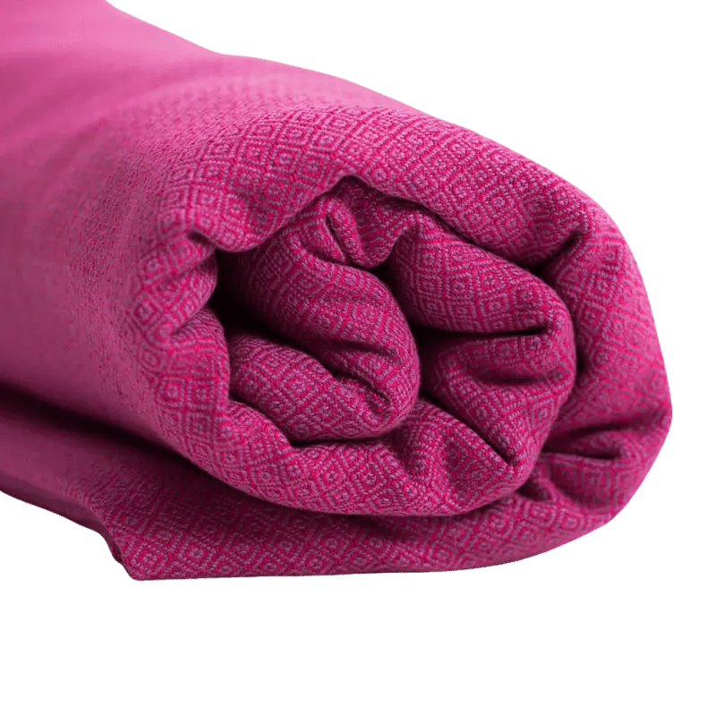 Hibiscus Woven Wrap by Girasol - Woven WrapLittle Zen One4157025720