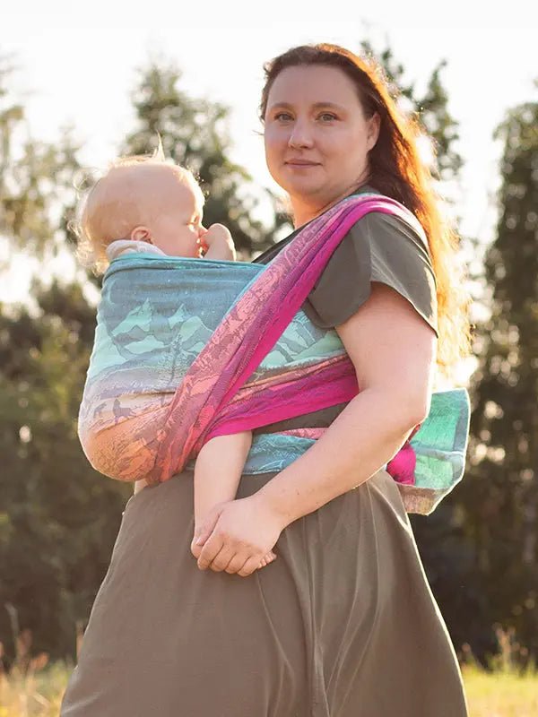 Hobbit Quest Into the Sunset Woven Wrap