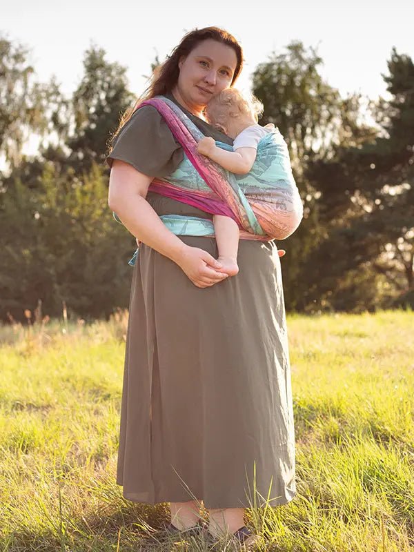 Hobbit Quest Into the Sunset Woven Wrap