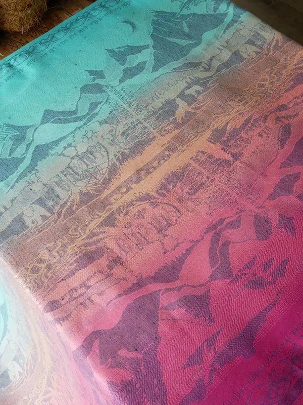 Hobbit Quest Into the Sunset Woven Wrap