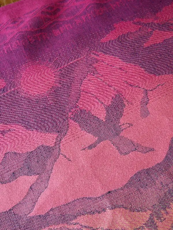 Hobbit Quest Into the Sunset Woven Wrap