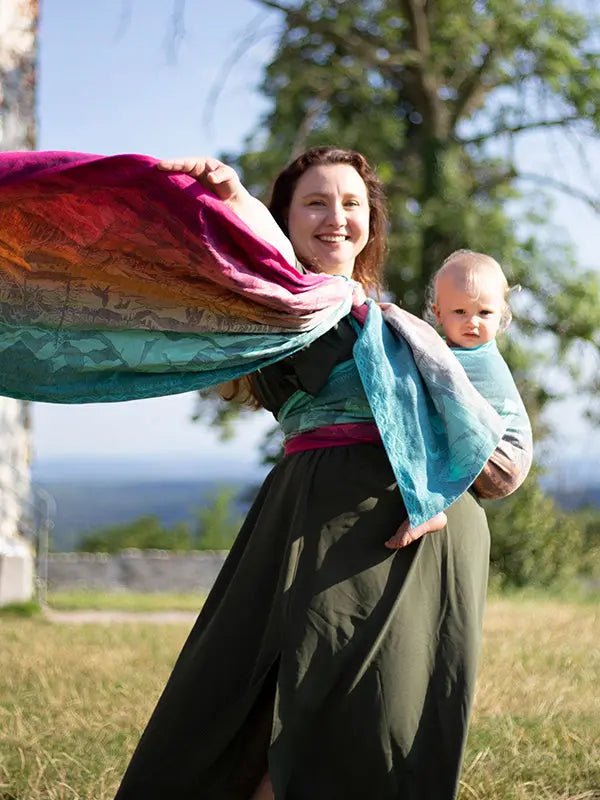 Hobbit Quest Into the Sunset Woven Wrap