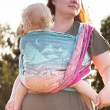 Hobbit Quest into the Sunset Woven Wrap by Oscha - Woven WrapLittle Zen One111136892