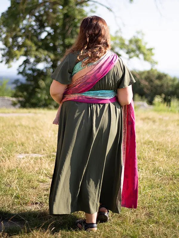 Hobbit Quest into the Sunset Woven Wrap by Oscha - Woven WrapLittle Zen One111136892