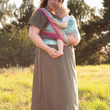 Hobbit Quest into the Sunset Woven Wrap by Oscha - Woven WrapLittle Zen One111136892