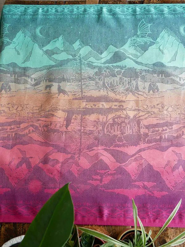 Hobbit Quest Into the Sunset Woven Wrap
