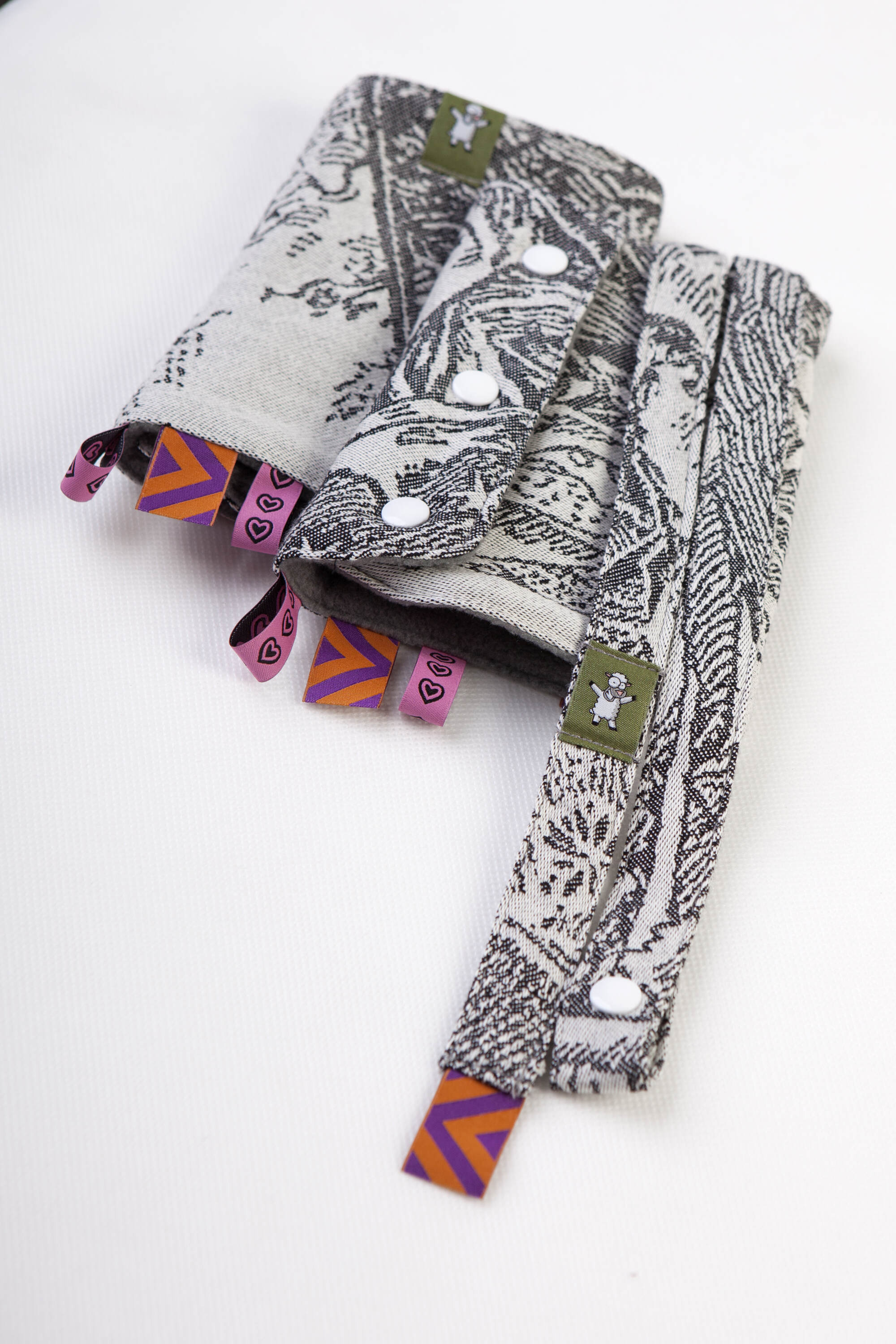 Horizons Verge Drool Pads Reach Straps