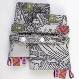 Horizon's Verge Drool Pads & Reach Straps by LennyLamb LennyLamb at Little Zen One