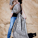 Horizon's Verge Woven Wrap by LennyLamb LennyLamb at Little Zen One