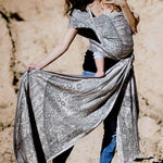 Horizon's Verge Woven Wrap by LennyLamb LennyLamb at Little Zen One