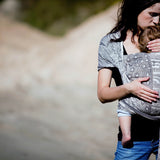 Horizon's Verge Woven Wrap by LennyLamb LennyLamb at Little Zen One