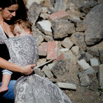 Horizon's Verge Woven Wrap by LennyLamb LennyLamb at Little Zen One