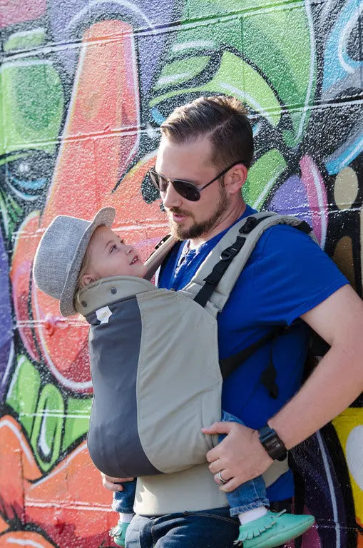 Misty with Graphite Koolnit - Infant Kinderpack- NEW VERSION 2024 Kinderpack