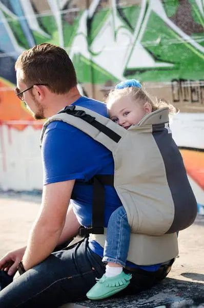 Misty with Graphite Koolnit - Toddler Kinderpack Kinderpack