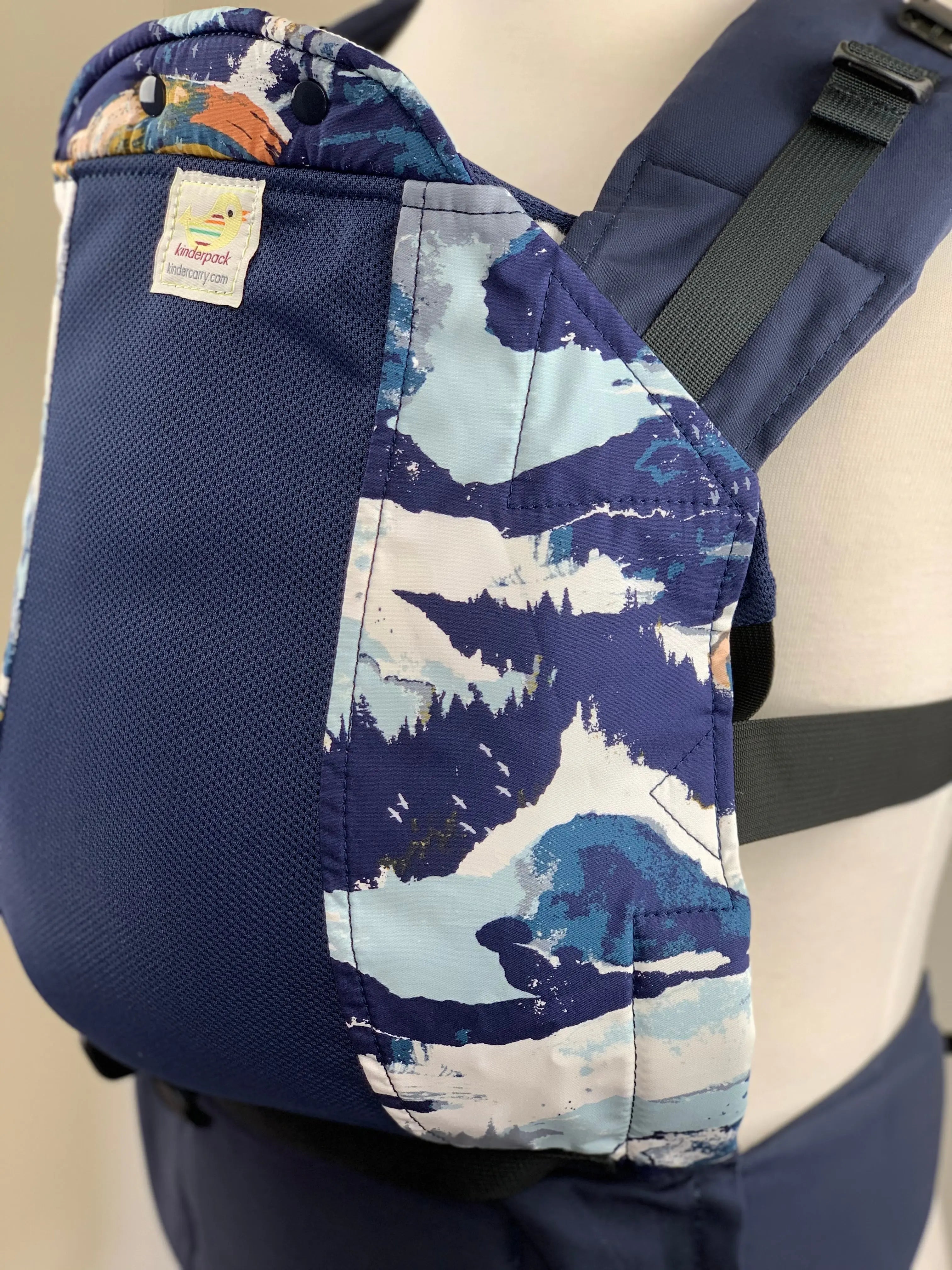 Agate with Koolnit Infant Kinderpack- NEW 2024 VERSION Kinderpack