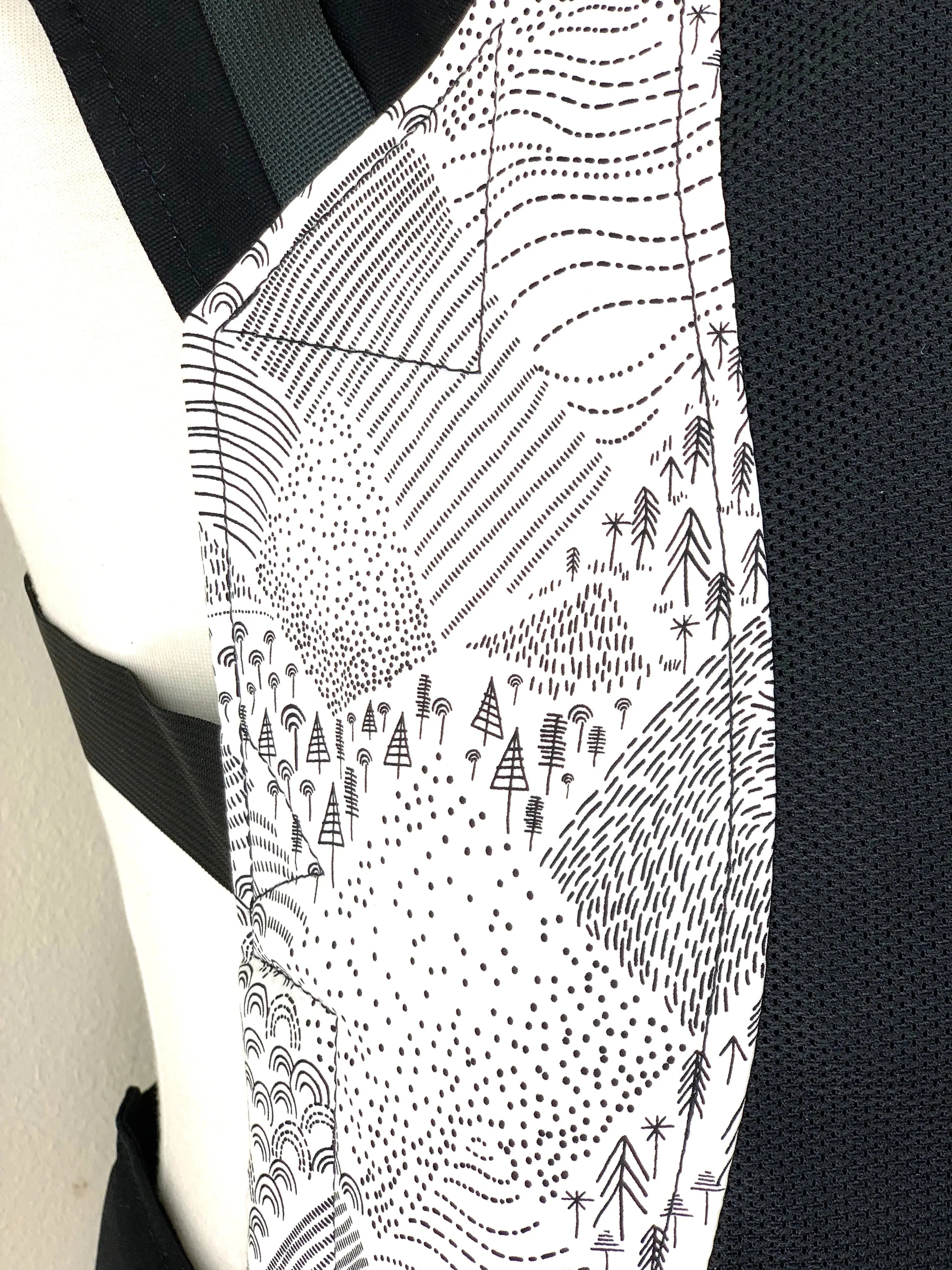 Mountain View with Koolnit- Infant Kinderpack- NEW 2024 VERSION Kinderpack