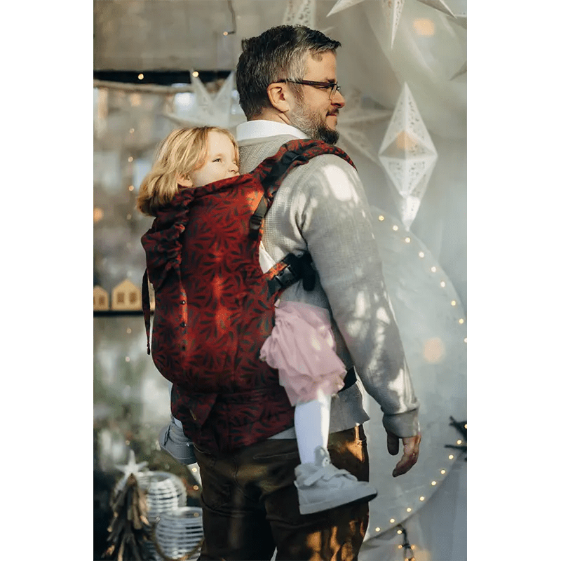 Infinity Gerda LennyPreschool Carrier by LennyLamb - Buckle CarrierLittle Zen One5907557787925