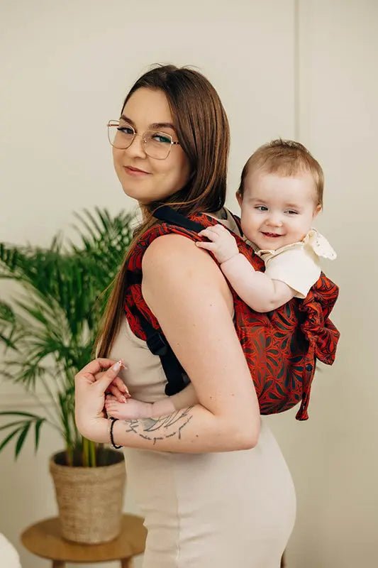LennyLamb Infinity onbuhimo baby carrier