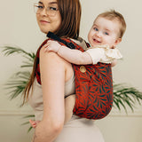 Infinity Gerda Toddler Onbuhimo PRO by LennyLamb LennyLamb at Little Zen One