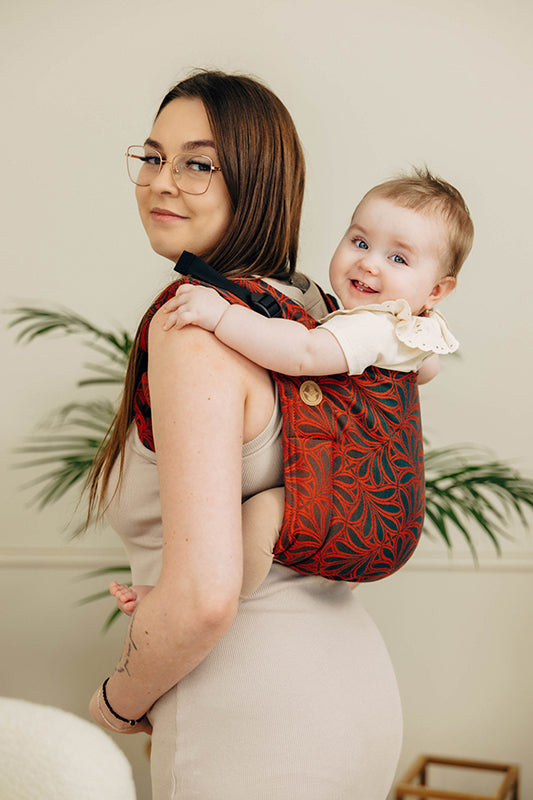 Infinity Gerda Toddler Onbuhimo PRO by LennyLamb LennyLamb at Little Zen One