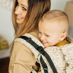 Infinity Golden Hour LennyPreschool Carrier by LennyLamb - Buckle CarrierLittle Zen One5907557777001