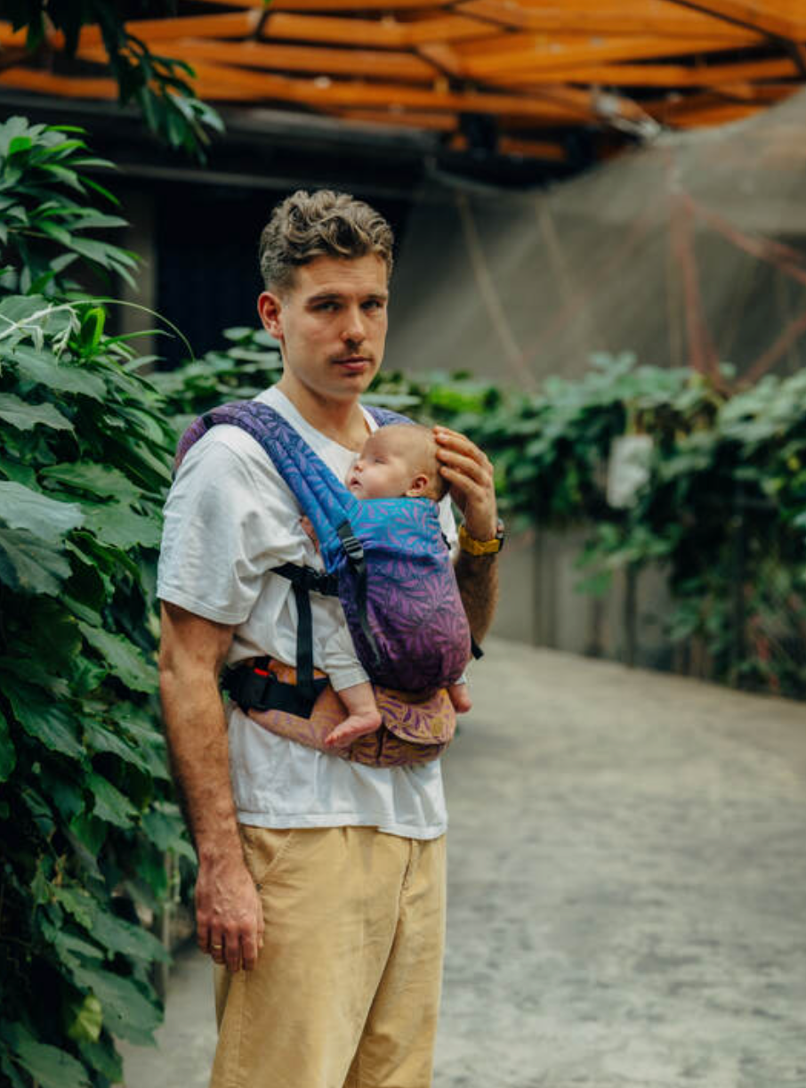 Infinity Roller LennyLight Baby Carrier by LennyLamb LennyLamb at Little Zen One