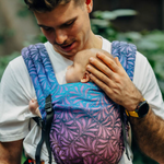 Infinity Roller LennyLight Baby Carrier by LennyLamb LennyLamb at Little Zen One