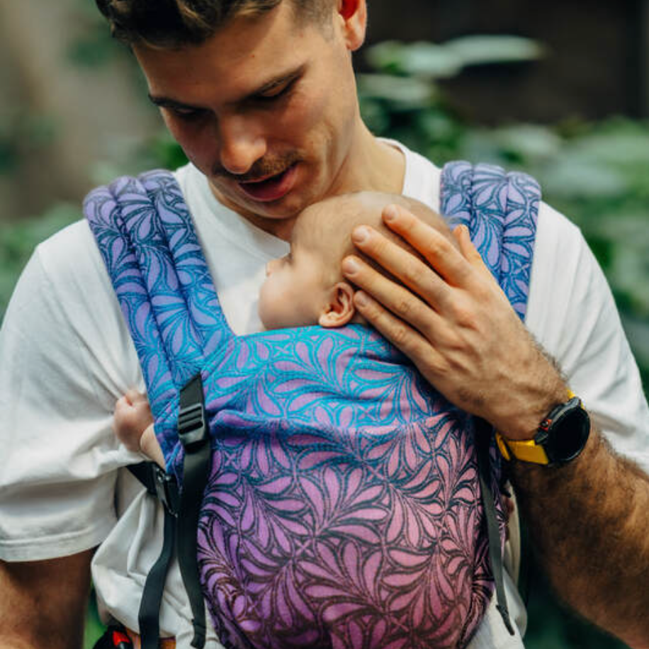 Infinity Roller LennyLight Baby Carrier by LennyLamb LennyLamb at Little Zen One