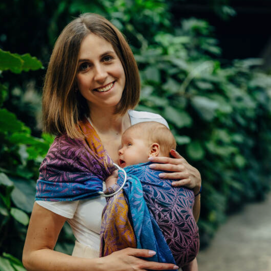 Infinity Roller Ring Sling by LennyLamb LennyLamb at Little Zen One