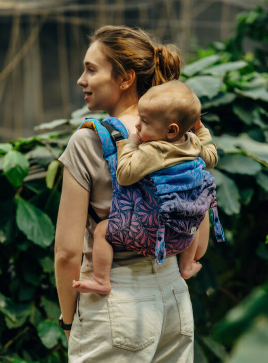 Infinity Roller Toddler Onbuhimo PRO by LennyLamb LennyLamb at Little Zen One
