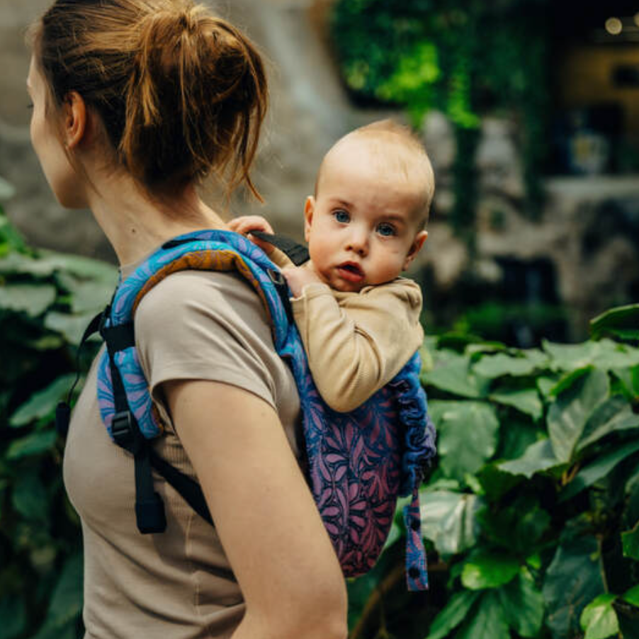 Infinity Roller Toddler Onbuhimo PRO by LennyLamb LennyLamb at Little Zen One